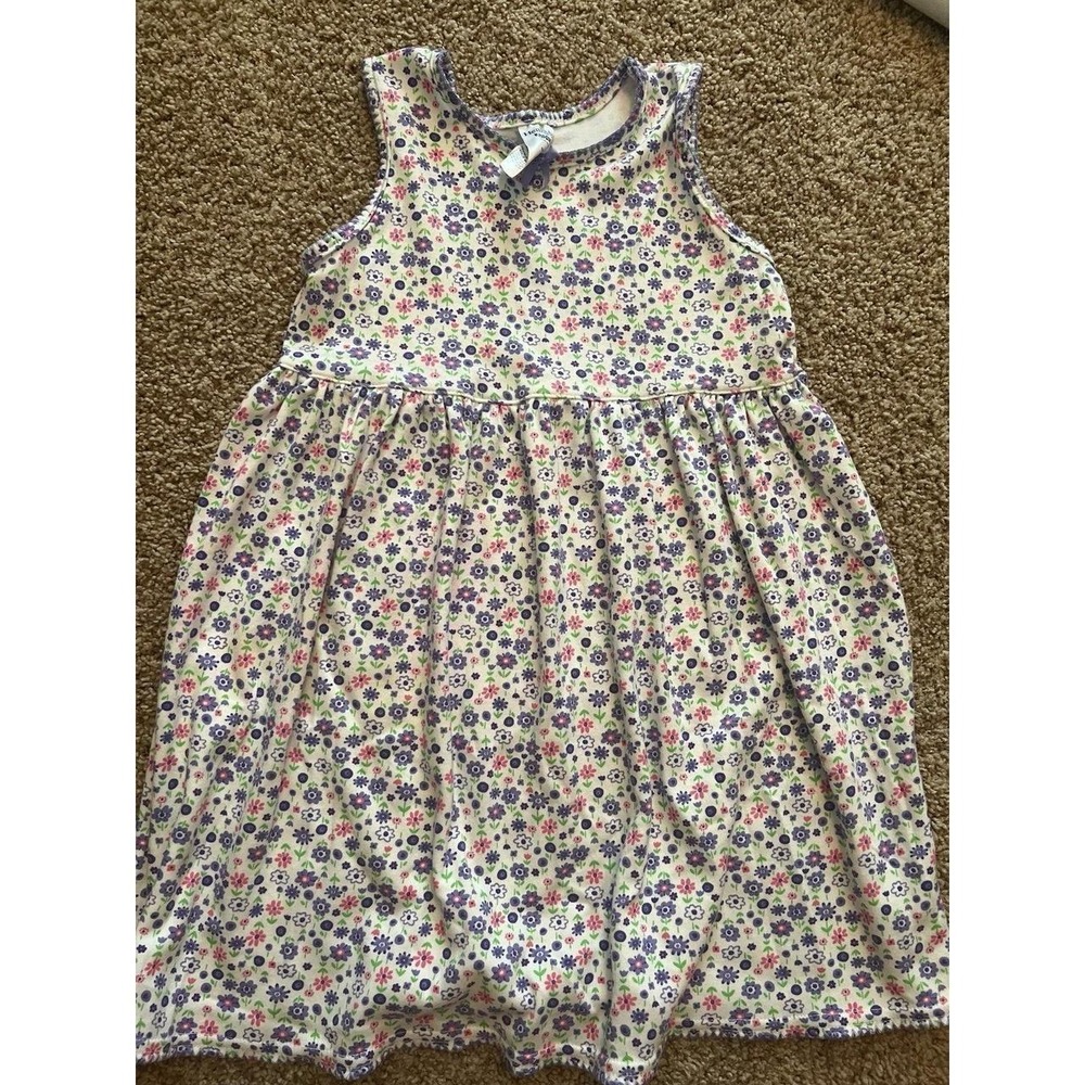 Y2K Healthtex purple/pink floral dress Size 6x